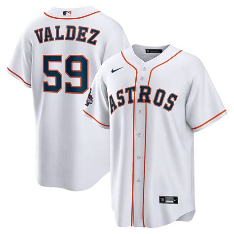 nike men's houston astros 2022 world series champs replica jersey|houston astros nike.